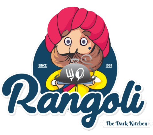 Rangoli Dark Kitchen